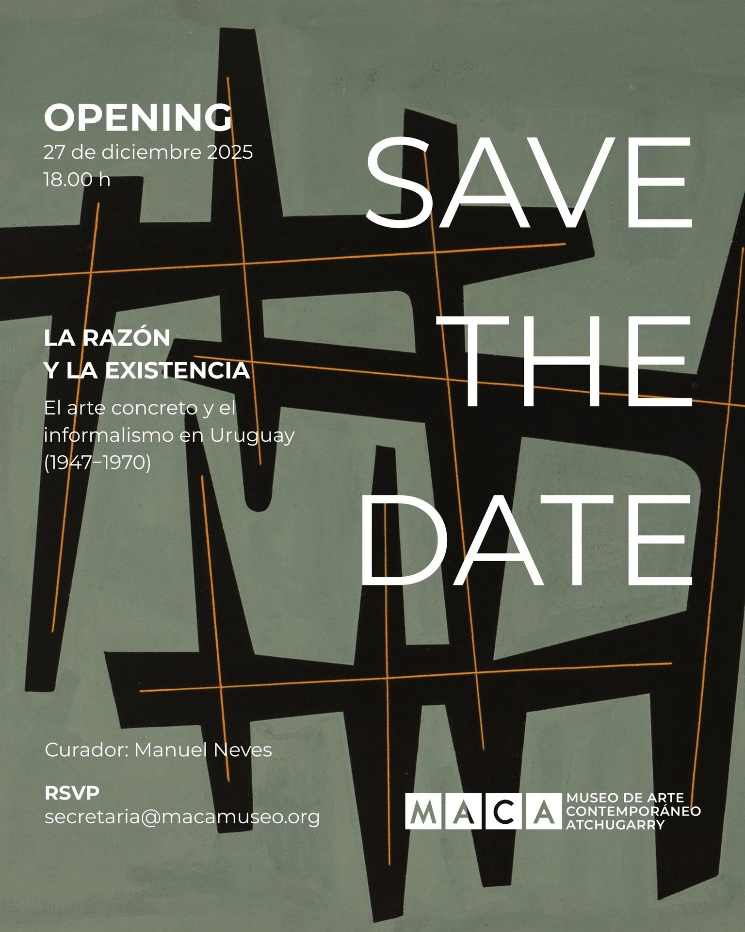 Reason and Existence – Concrete Art and Informalism in Uruguay (1947–1970)