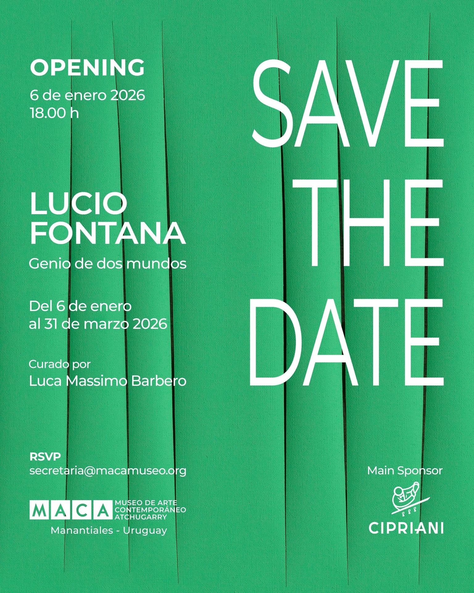 Lucio Fontana: Genius of Two Worlds